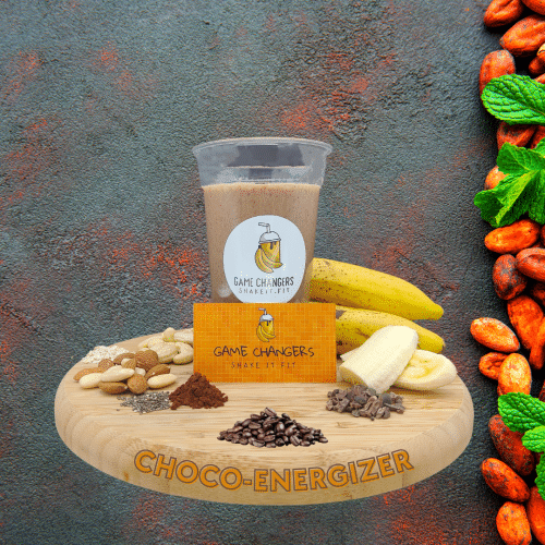 Veganer Choco Energizer Smoothie 500ml