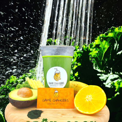 Veganer Grüner Monk Smoothie 500ml
