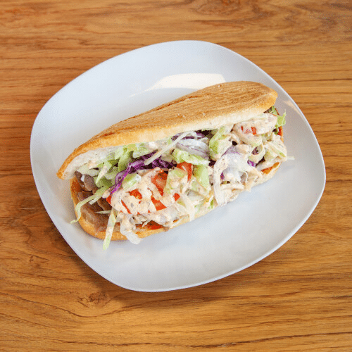 Drehspieß Sandwich