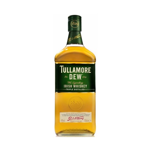 Tullamore Dew Irish Whiskey 0.7l