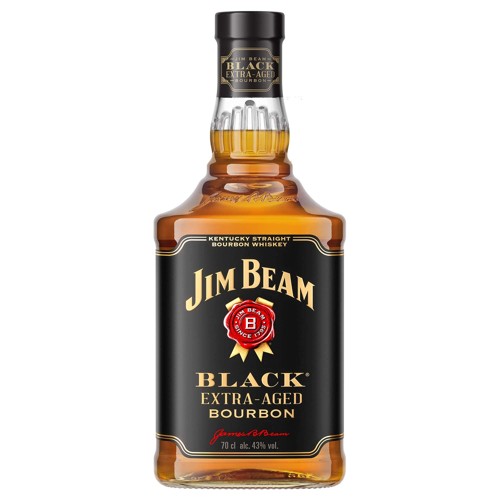 Jim Beam Black Extra-Aged Bourbon 0.7l