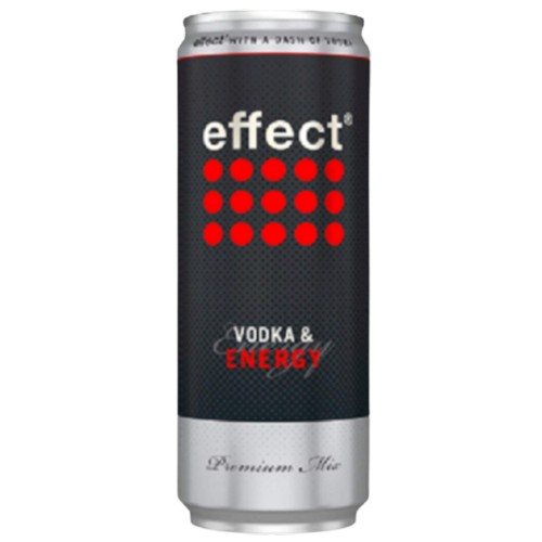 Effect Vodka Energy Dose 10% - 0.33l (EINWEG)