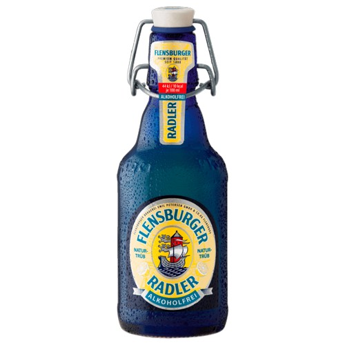 Flensburger Radler alkoholfrei 0.33l (MEHRWEG)