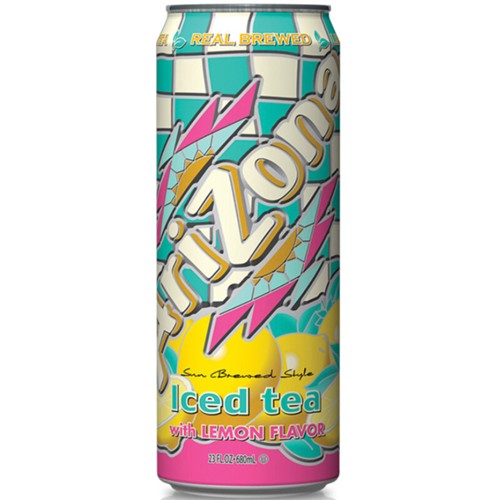 ARIZONA ICED TEA WITH LEMON 0.68l (EINWEG)