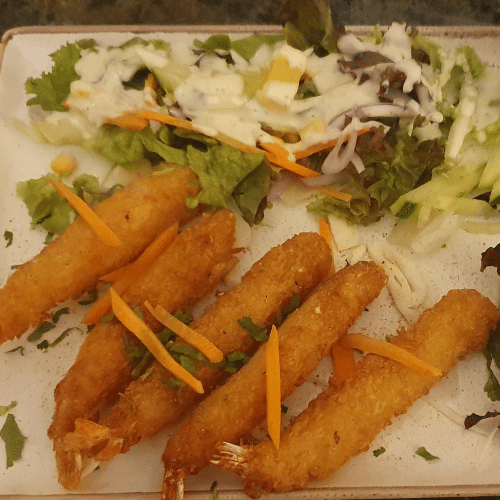 Jheenga Pakora