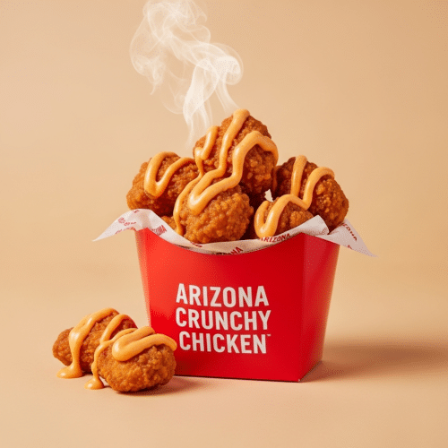 Chicken Bites Spicy Mayonnaise