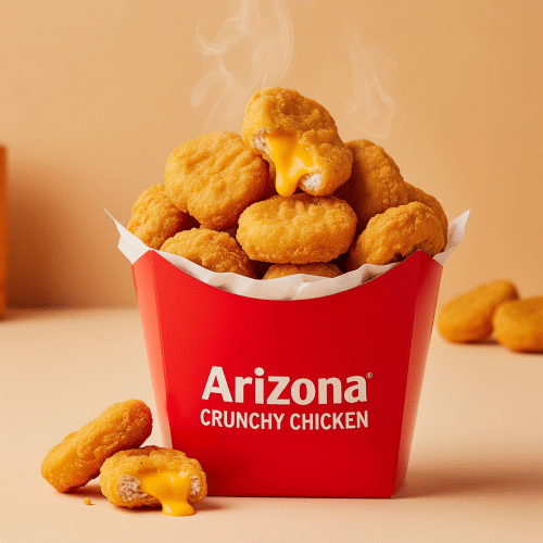 Chili Cheese Nuggets (6 Stück)