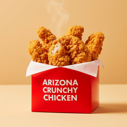 Crunchy Chicken Tenders (6 Stück)