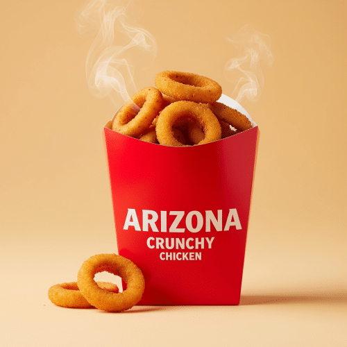 Onion Rings (6 Stück)