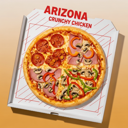 Pizza 4 Jahreszeiten