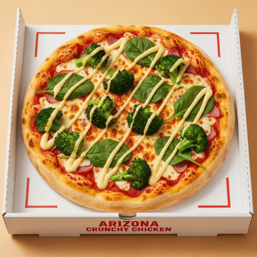Pizza Eisen mit Hollandaise Sauce (Neu)