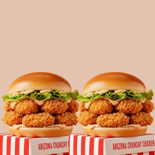 Pops Burger buy 1 get 1