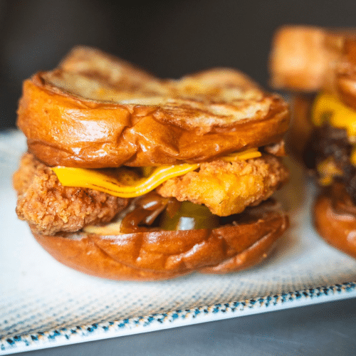 Side Chick Burger