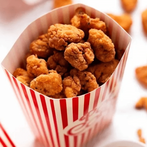 Hähnchen-Popcorn (6 Stück)