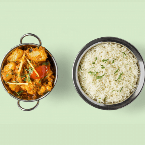 Alooo Gobi Masala