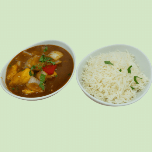 Chili Paneer Curry