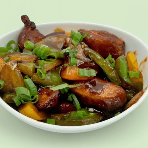 Chili Paneer Dry