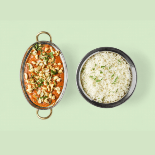 Kaju Curry (sehr scharf)