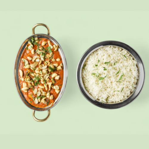 Kaju Paneer (sehr scharf)