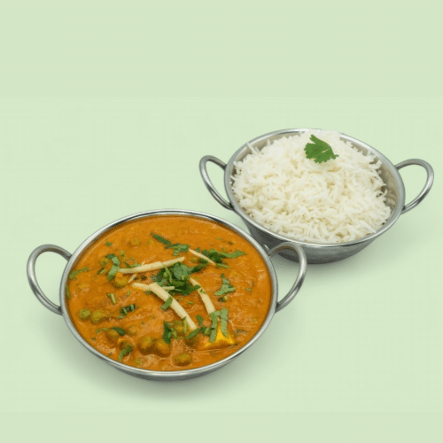 Matar Paneer