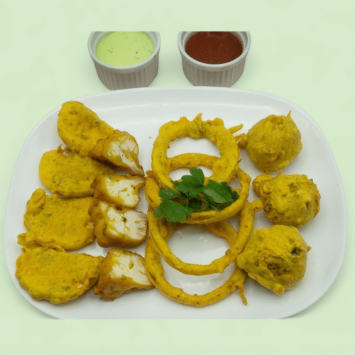 Mix Vegan Pakora
