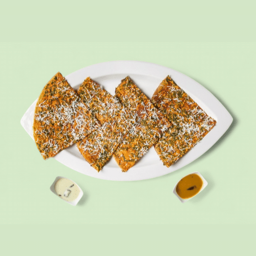 Palak Paneer Dosa