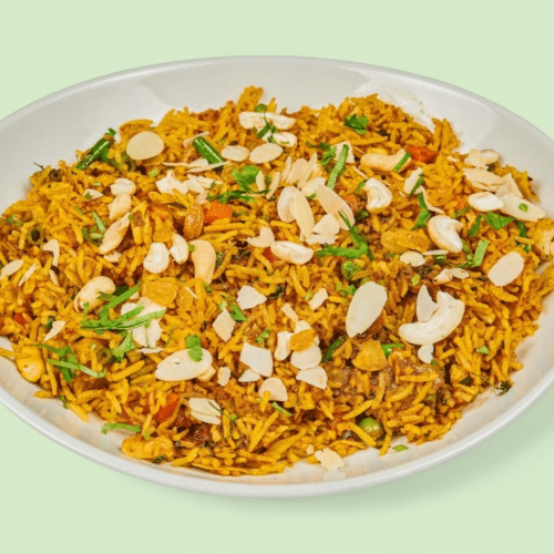Paneer Biryani