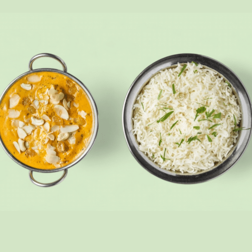 Paneer Mango (süß)
