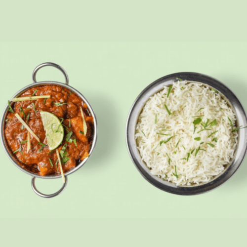 Paneer Tikka Masala (sehr scharf)