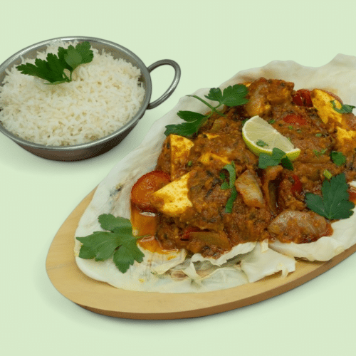 Paneer Tikka (sehr scharf)