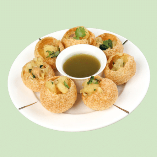Pani Puri (10 Stück, sehr scharf)