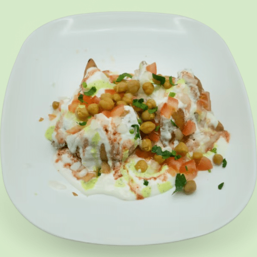 Samosa Chole Chaat (2 Stück) - Heute Angebot