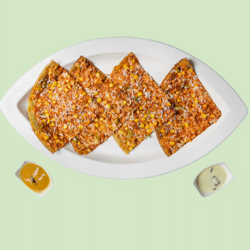 Sweet Corn Dosa (süß)