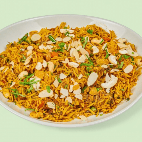 Tofu Biryani