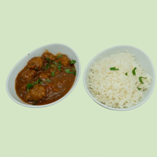 Veg Manchurian Curry - Heute Angebot
