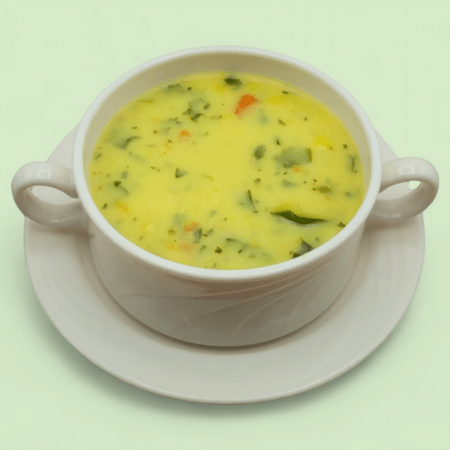 Vegetarische Gemüsesuppe