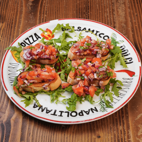Bruschetta Classica (4 Stück)