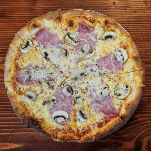Pizza Prosciutto Funghi