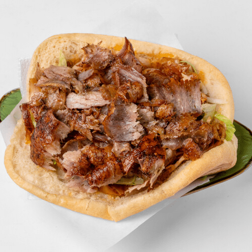 Döner im Brot