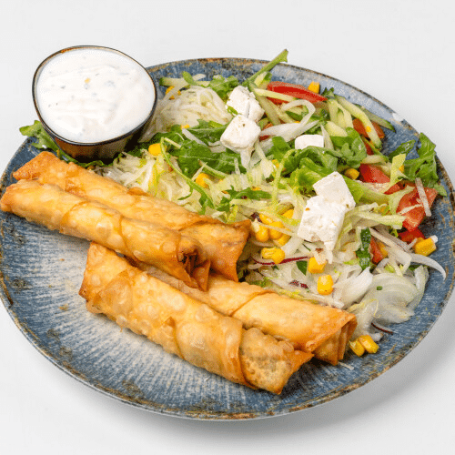 Zigarren Börek (4 stück, vegetarisch)