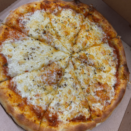 Pizza Margherita (vegetarisch)