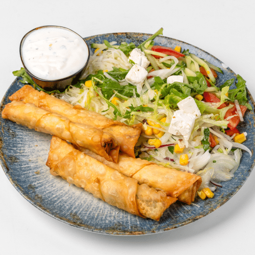 Zigarren Börek Teller