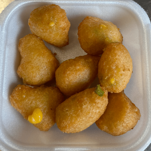 Chili-Cheese Nuggets (8 Stück)
