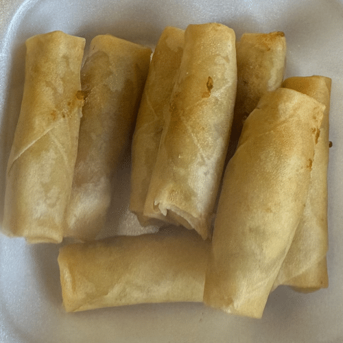 Frühlingsrollen (10 Stück)