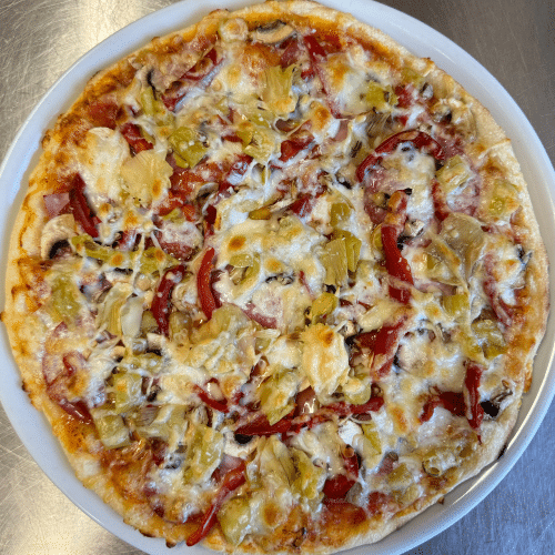 Pizza Capricciosa