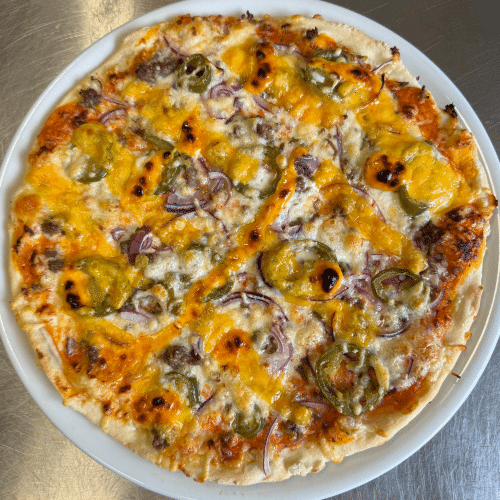 Pizza Chili-Cheese