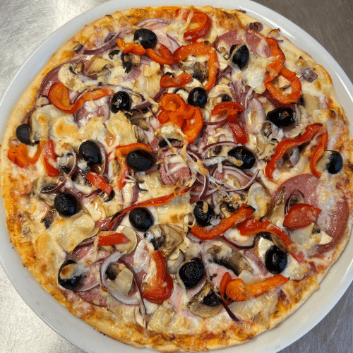 Pizza Pepe Speciale