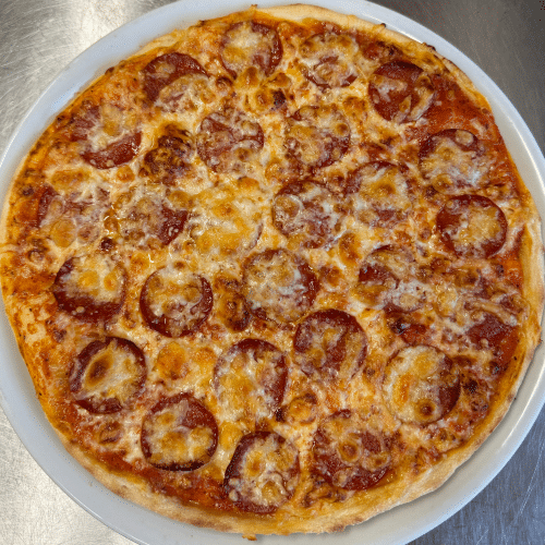 Pizza Peperoniwurst