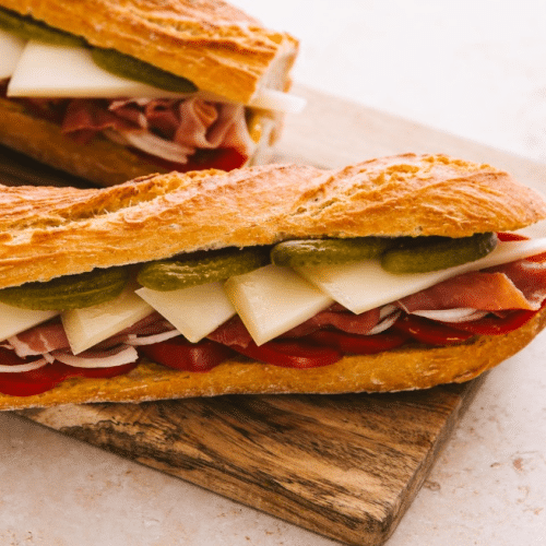 Baguette Feta