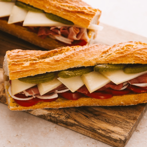 Baguette Hähnchenbrust